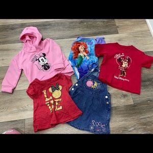 Toddler girl Disney clothes